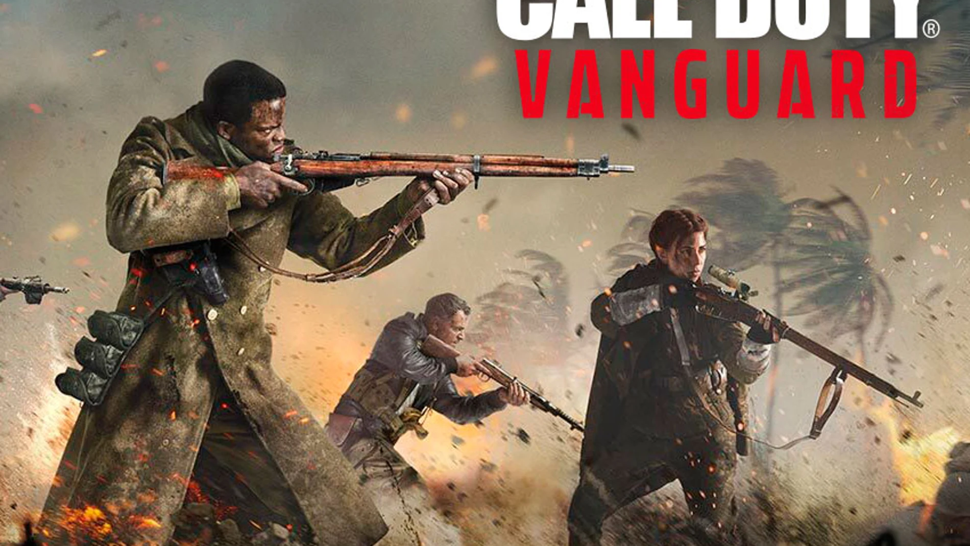 Fotograma del último vídeo de Call of Duty Vanduard