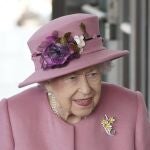 La reina Isabel II