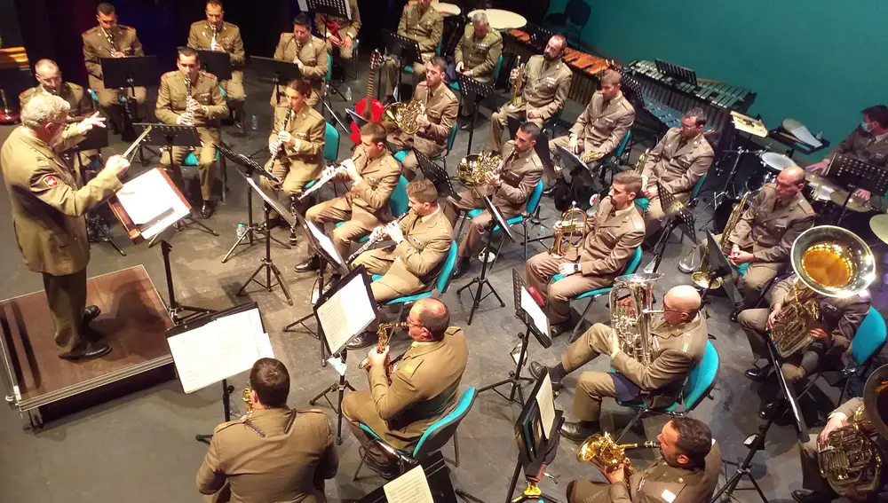 Concierto militar el Día de la Fiesta Nacional