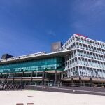 Edificio dentro de Málaga Tech Park