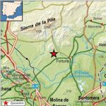 Zona en la que se ha producido el seísmo