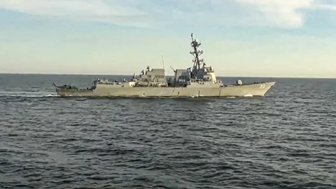 La Marina estadounidense fue el primer servicio expuesto a brotes a gran escala al principio de la pandemia