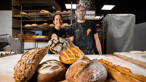Reportaje de la panadería Panem.