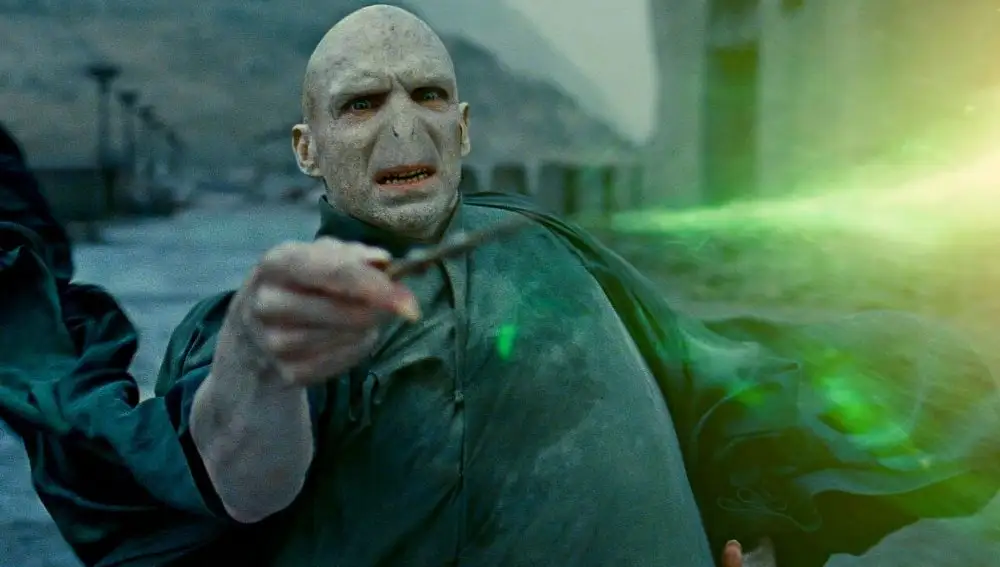 Lord Voldemort, en &quot;Harry Potter y las reliquias de la Muerte: Parte II&quot;