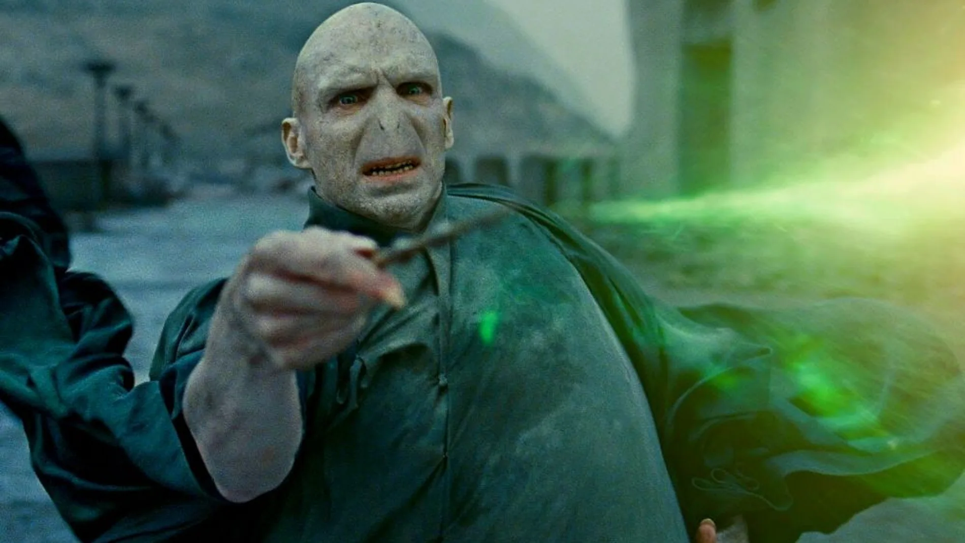 Lord Voldemort, en "Harry Potter y las reliquias de la Muerte: Parte II"