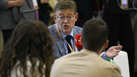 El presidente de la Generalitat, Ximo Puig
