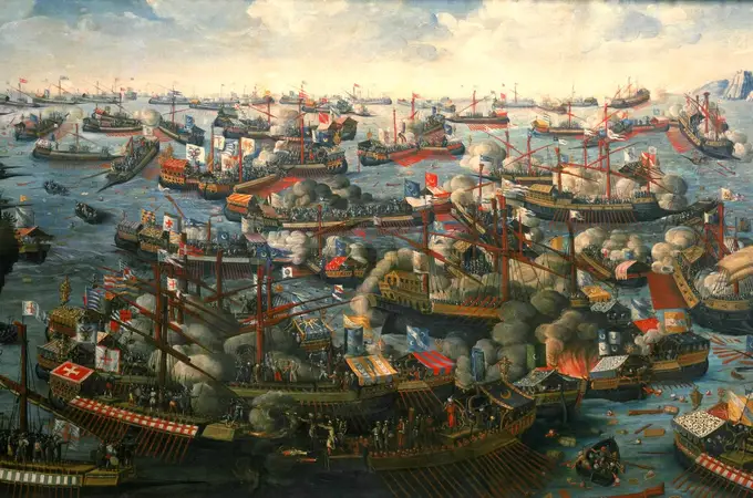 ¿Cuál fue la primera batalla naval de la historia?