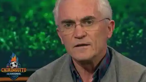 El tertuliano de El Chiringuito, Paco García Caridad.