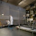 La sondaV DART se somete a pruebas de interferencia electromagnética