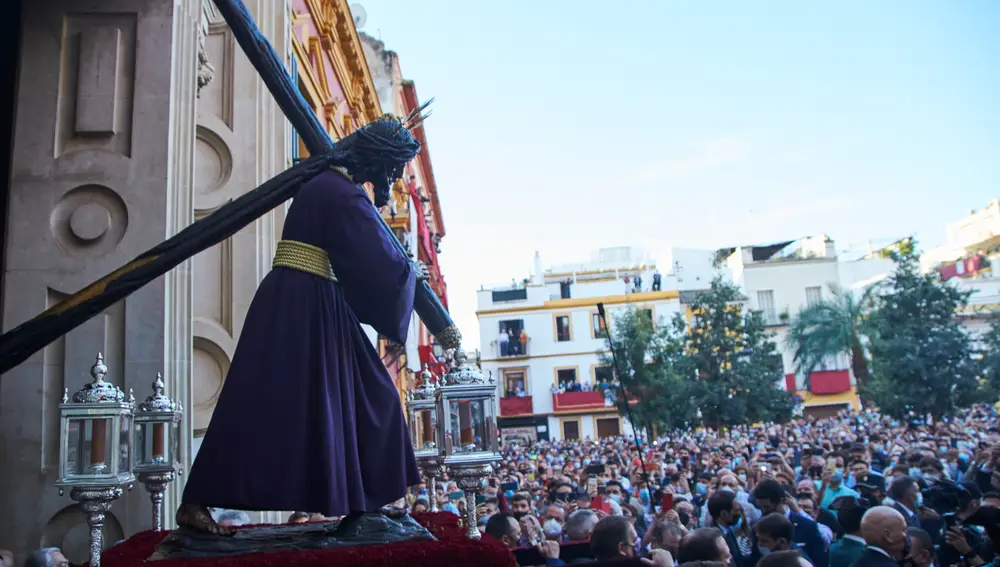 La salida del Gran Poder