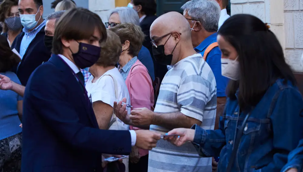 Ambiente durante la salida extraordinaria. Joaquín Corchero / Europa Press