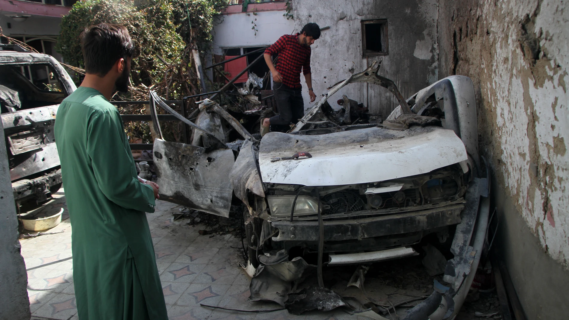 El ataque con drones en Kabul causó la muerte de hasta 10 civiles, entre ellos siete niños.