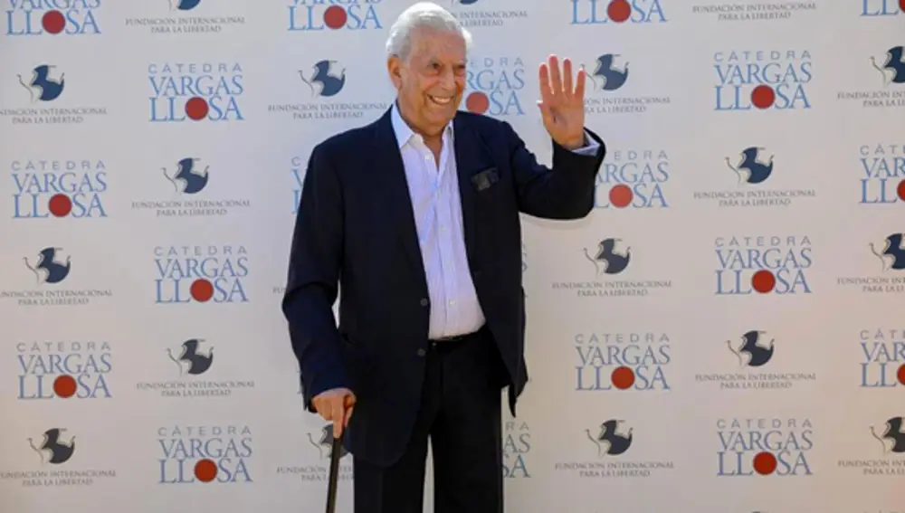 El escritor peruano Mario Vargas Llosa estará la próxima semana en Málaga en el festival literario &quot;Escribidores&quot;