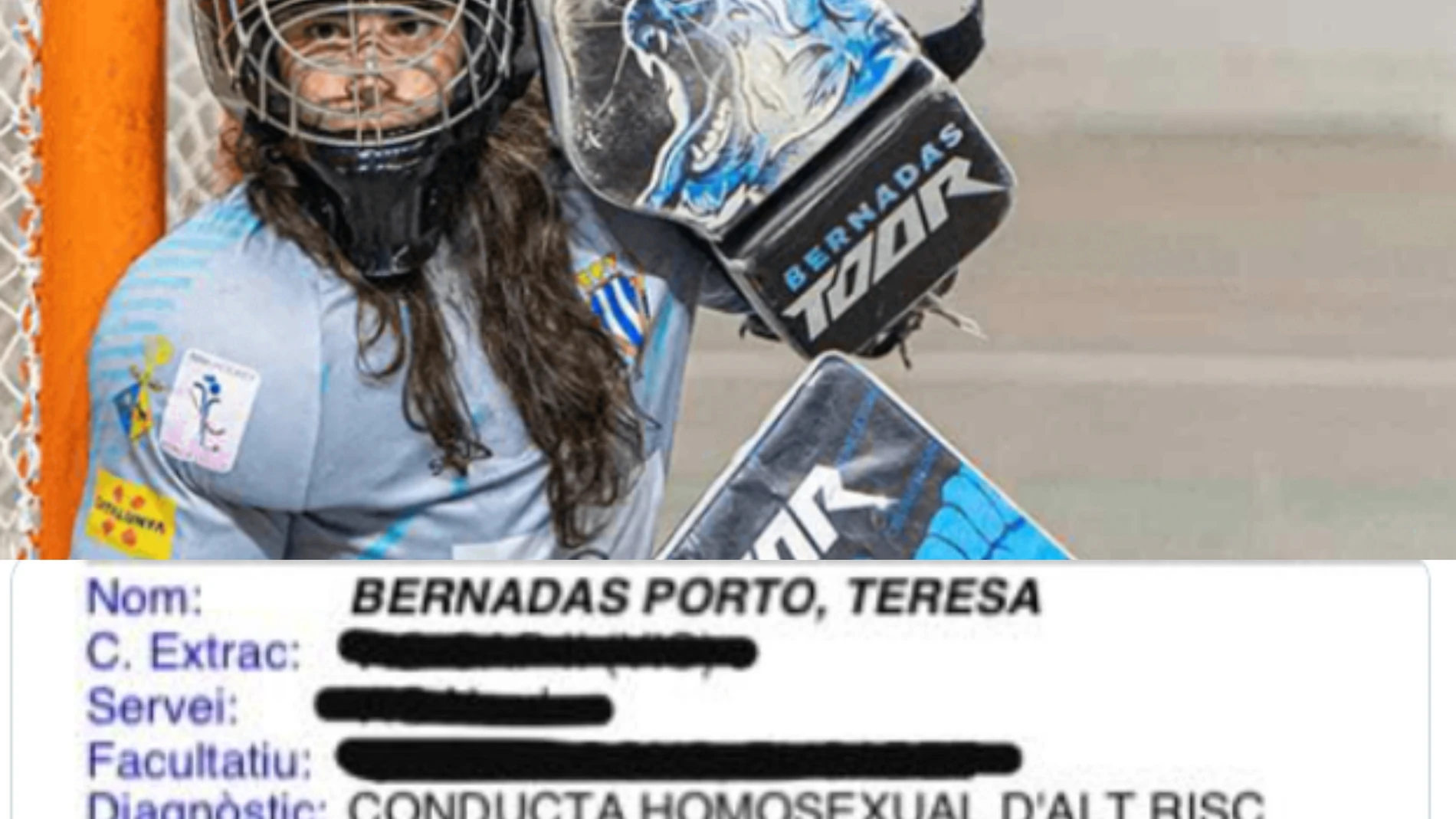 El sorprendente diagnóstico médico de Teresa Bernadas