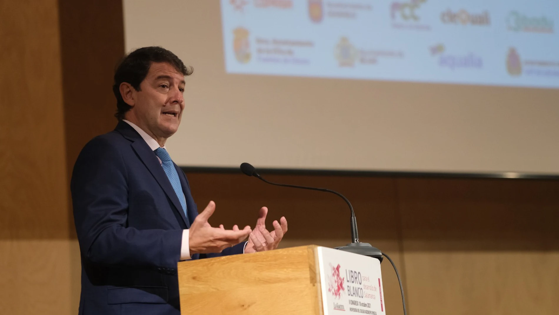 Fernández Mañueco anuncia los tres grandes proyectos que presentará Castilla y León a los fondos europeos