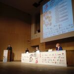 El presidente de las Cortes de Castilla y León, Luis Fuentes, inaugura el II Congreso "LibroBlanco para el Desarrollo de Salamanca"