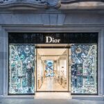 La joyería Dior, en el paseo de Gràcia