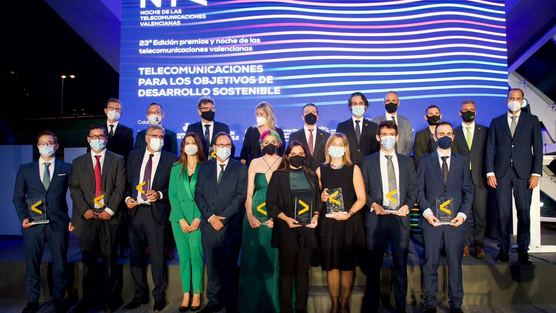 La 23ª edición de los premios de las Telecomunicaciones Valencianas premia a Hidraqua como ‘Empresa Relevante’ por el impulso y dinamismo de las tecnologías digitales