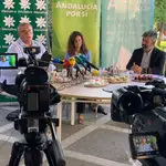 Presentación de la nueva coalición electoral andaluza