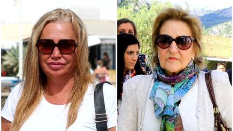 Belén Esteban y Laly Bazán