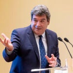 El ministro de Inclusión, Seguridad Social y Migraciones, José Luis Escrivá