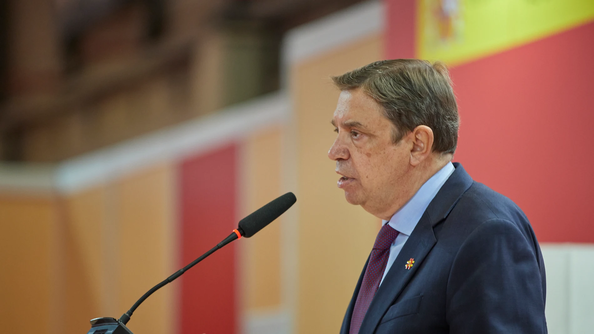 El ministro de Agricultura, Pesca y Alimentación, Luis Planas