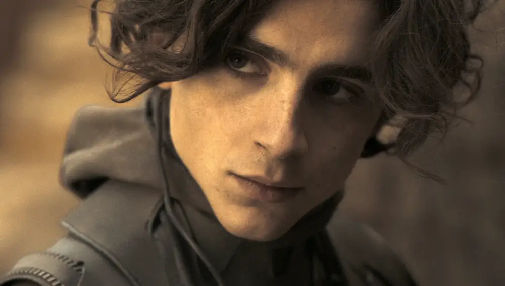 Timothée Chalamet en "Dune"