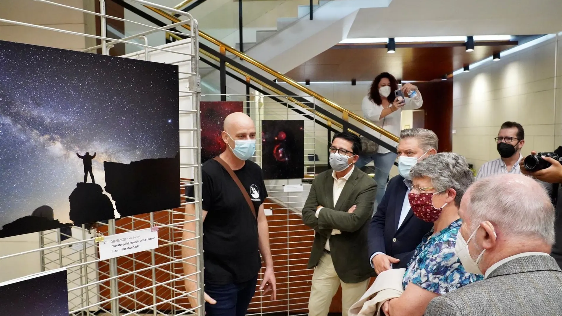 Arranque de las Jornadas Astronómicas en Almería