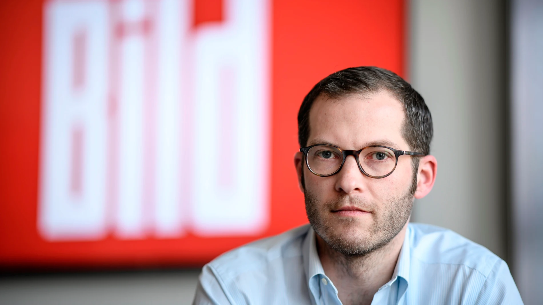 El ya ex director del periódico alemán "Bild", Julian Reichelt