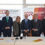 CESGAR presenta un informe de resultados en el Club Financiero Génova. Su presidente es Antonio Couceiro Méndez