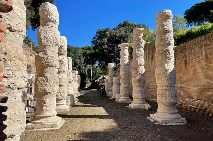 Naturaleza y arqueología caminan juntas en Roma