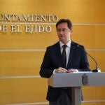 Francisco Góngora, alcalde de El Ejido (Almería)