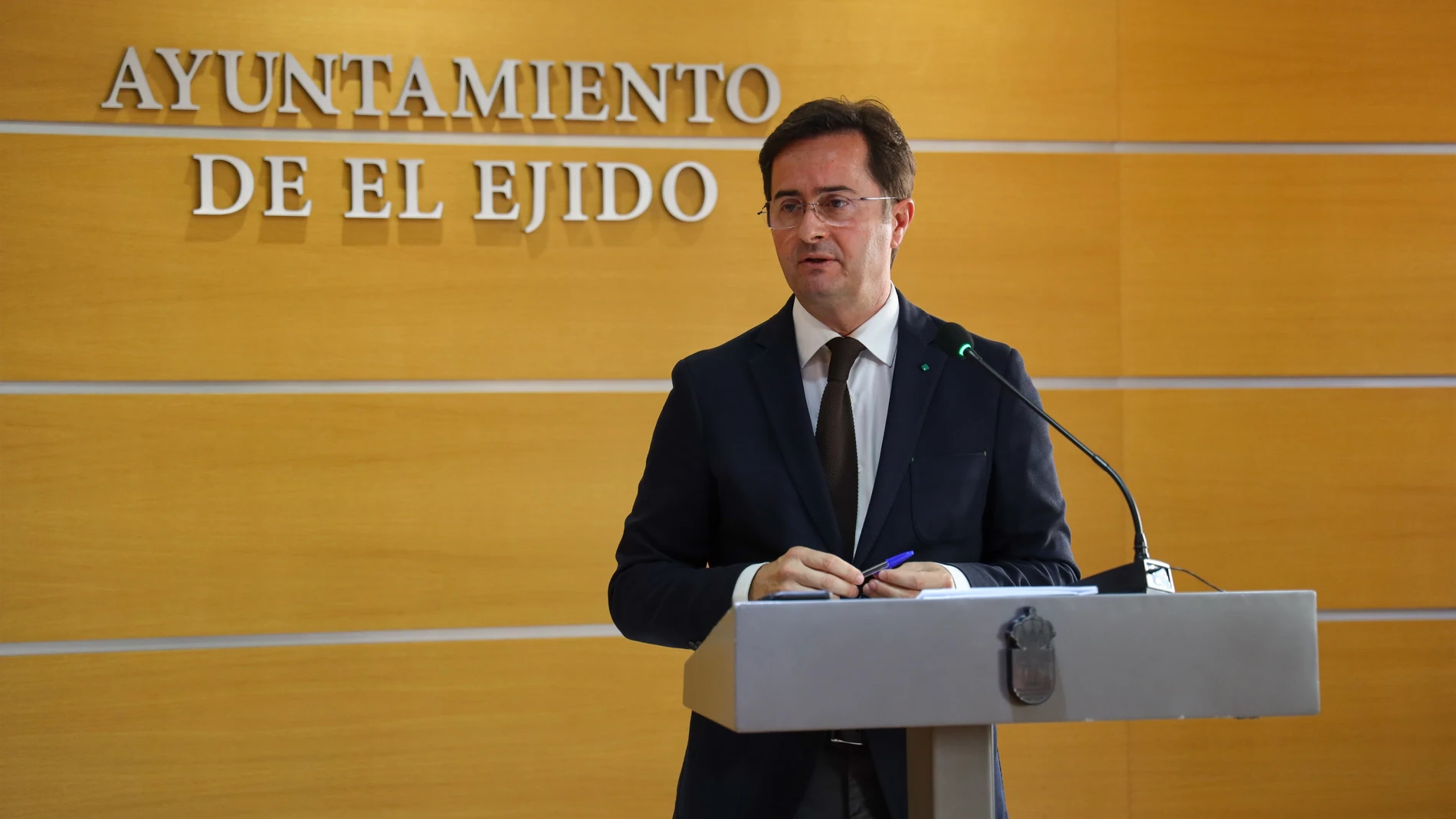 Francisco Góngora, alcalde de El Ejido (Almería)