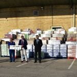 El Corte Inglés dona 37.359 euros en mercancía al Banco de Alimentos de Valencia