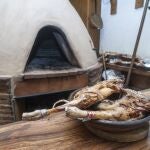 El lechazo asado es un producto estrella en las gastronomía española