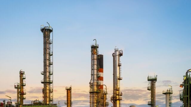 Refinería de Repsol en A Coruña