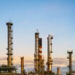 Refinería de Repsol en A Coruña