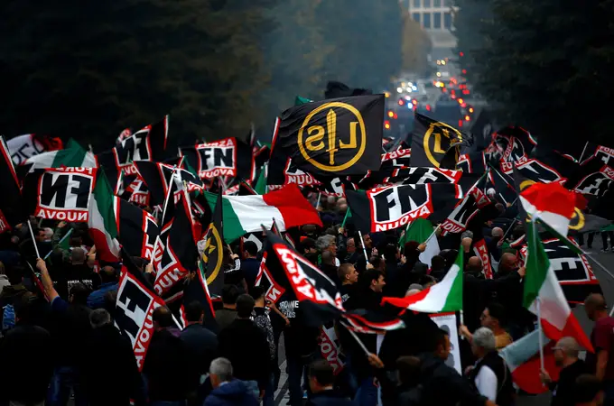 “Demasiados italianos todavía no han admitido el fin del fascismo”