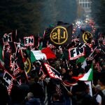 Italia admitió hoy que las violentas protestas neofascistas del pasado 9 de octubre, que sembraron el caos en Roma, superaron todas las previsiones.