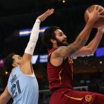 El buen partido de Ricky Rubio no evitó la derrota de Cleveland Cavaliers.