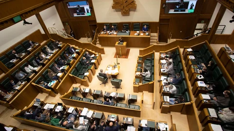 Pleno del Parlamento Vasco