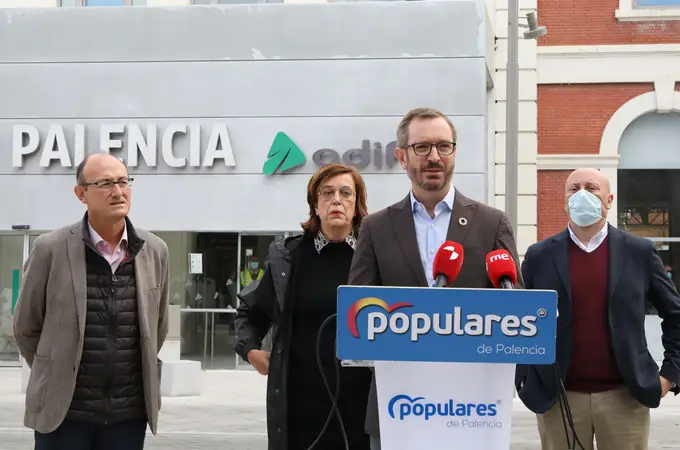 El PP exigirá en el Senado la devolución inmediata de las frecuencias de los trenes en Palencia
