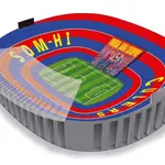  El drama del Barcelona y los asientos vacíos ante el Real Madrid y el dinero que deja de ganar