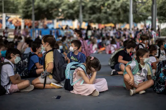 La Comunitat Valenciana paraliza la opción de retirar mascarillas en los colegios