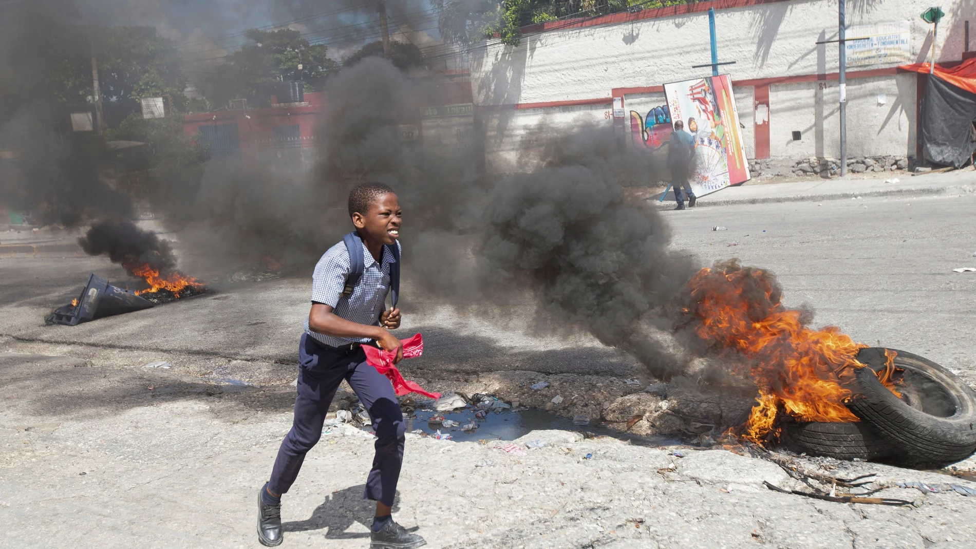La violencia no cesa en Haití y las bandas radicales toman el país