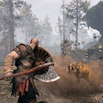 Fotograma de God of War