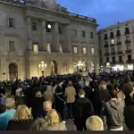  “Colau dimisión”: centenares de personas se manifiestan contra la alcaldesa