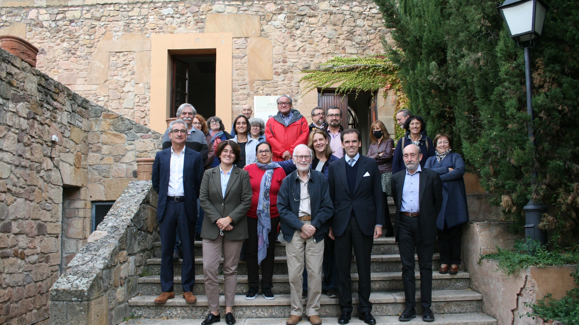 Inauguración del Seminario del Paisaje de la Fundación Duques de Soria