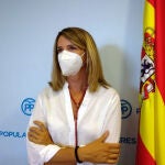 La diputada del PP de Ávila, Alicia García