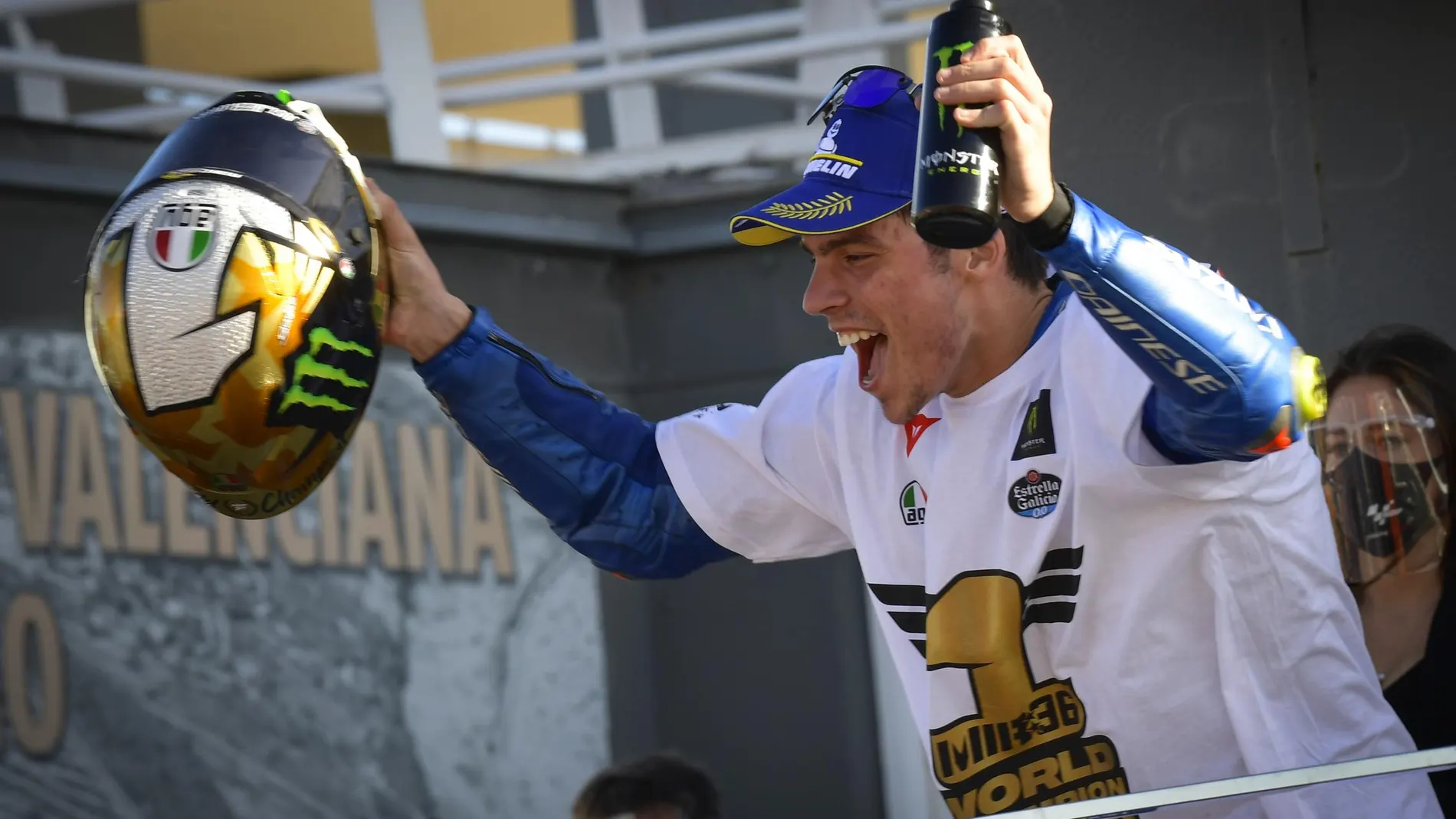 Joan Mir es el último campeón español en MotoGP
